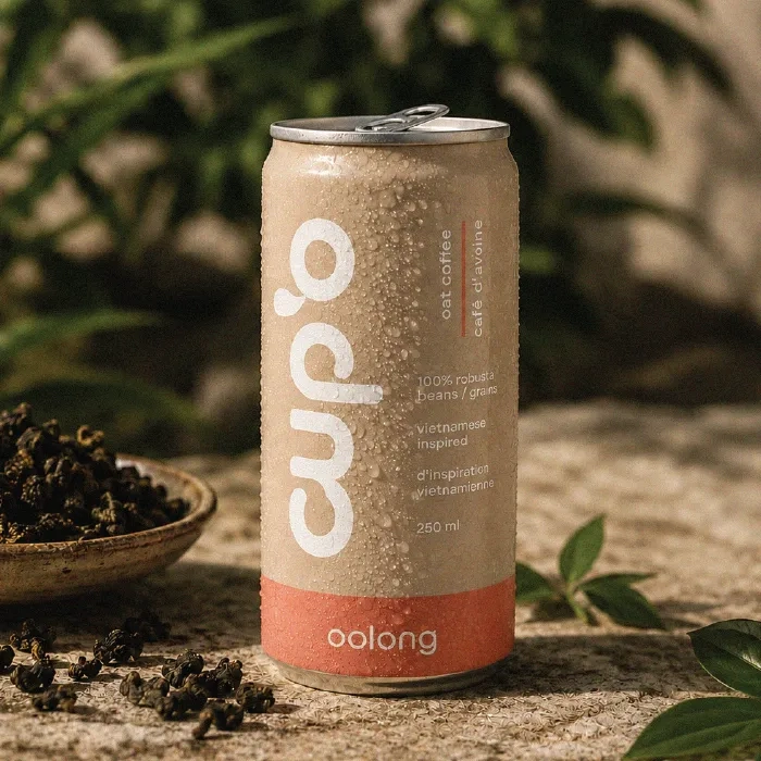 Oolong Oat Coffee