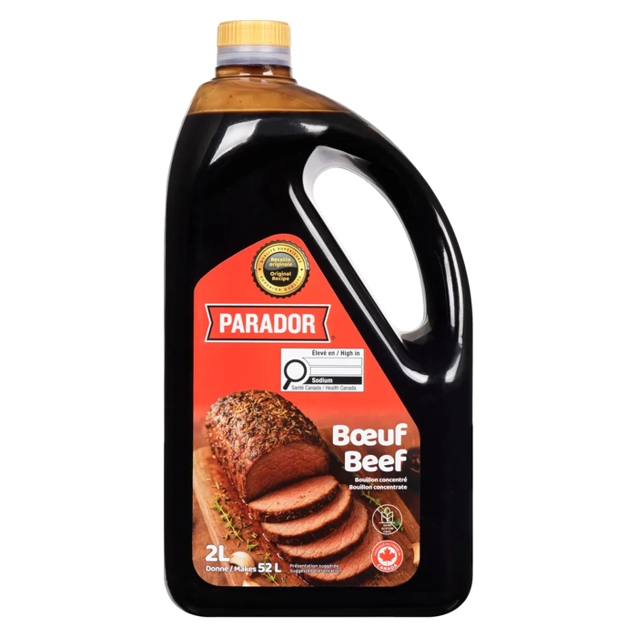 Bouillon Concentré de Boeuf