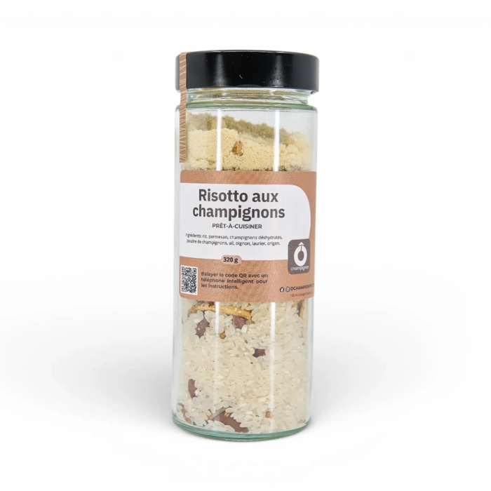 Risotto aux champignons