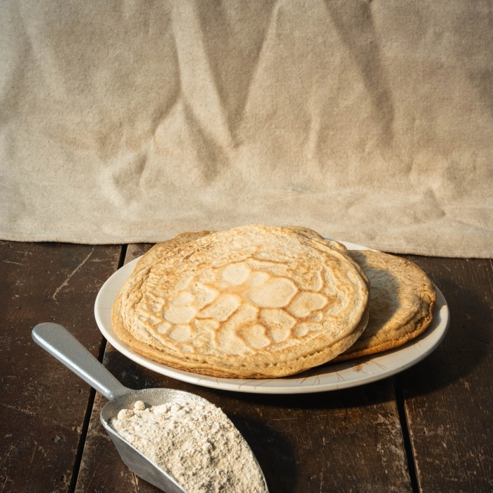 Mélange à crêpe à l'avoine - biologique