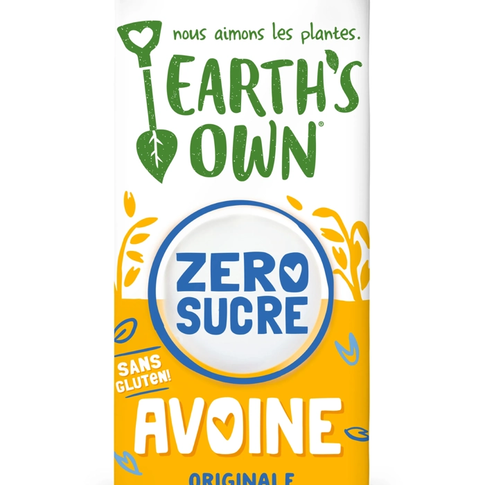 Avoine Zéro Sucre Originale 946ml UHT