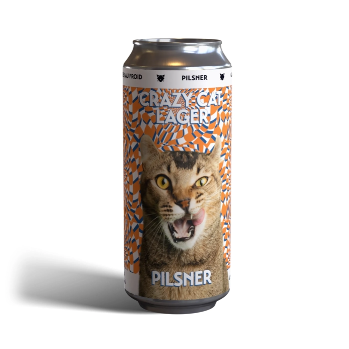 Crazy Cat Lager
