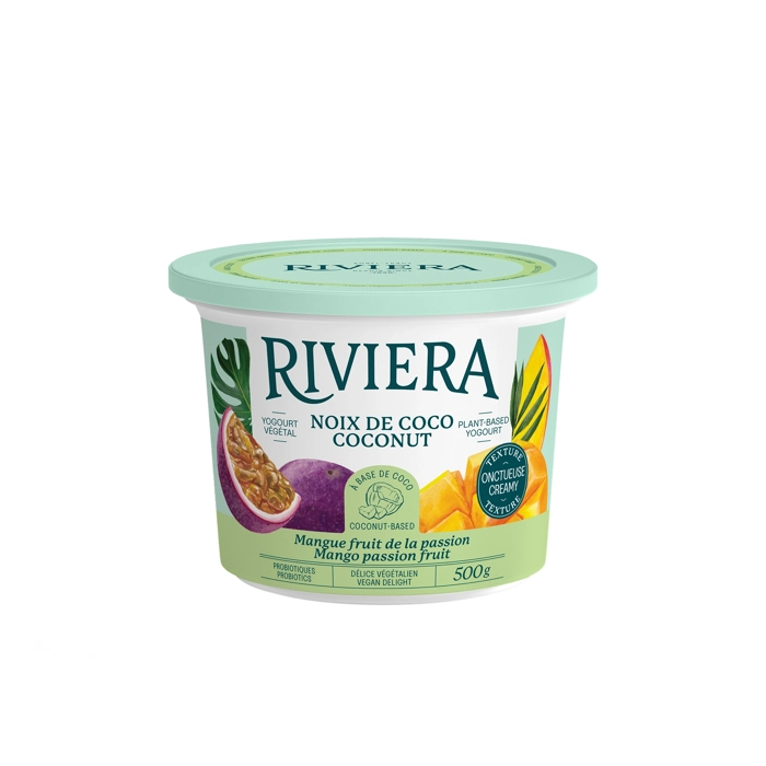 Coconut Milk Vegan Delight Mango Passion Fruit