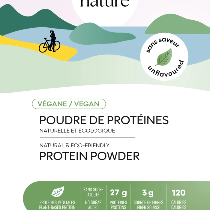 Poudre de protéines Sans Saveur