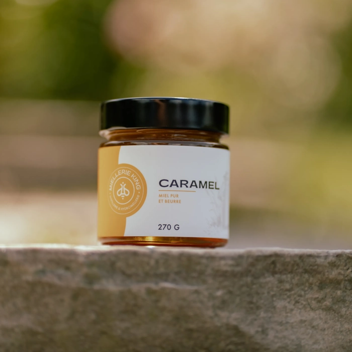 Caramel de miel
