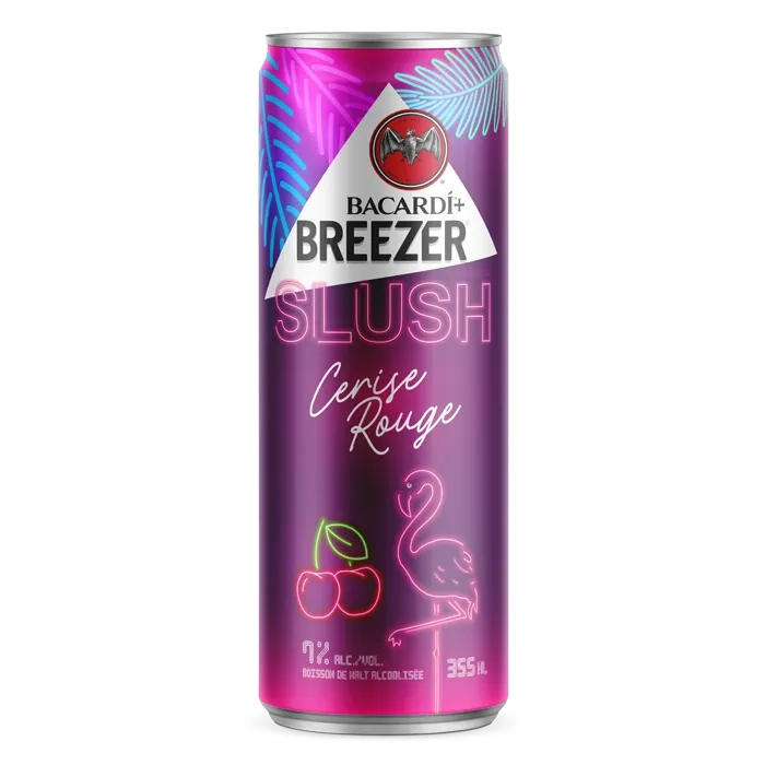 Bacardi Breezer slush Cerise Rouge