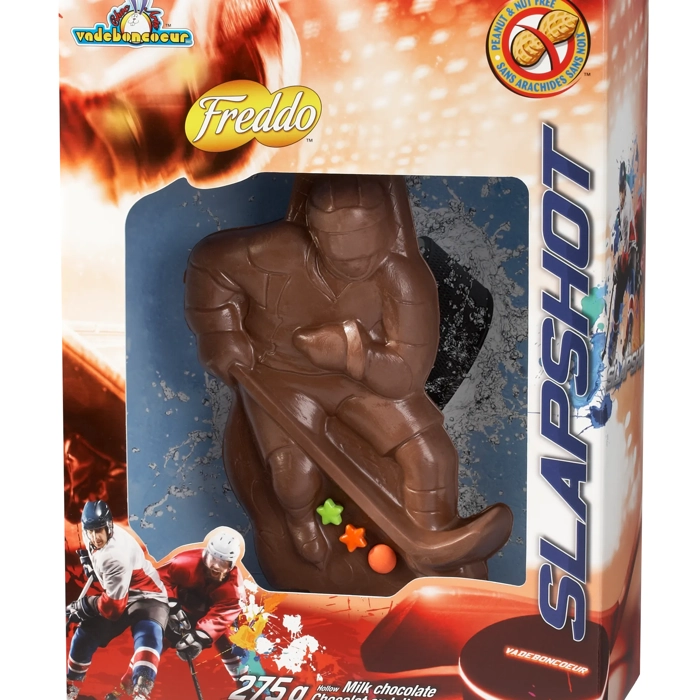 FREDDO SLAP SHOT HOCKEYEUR