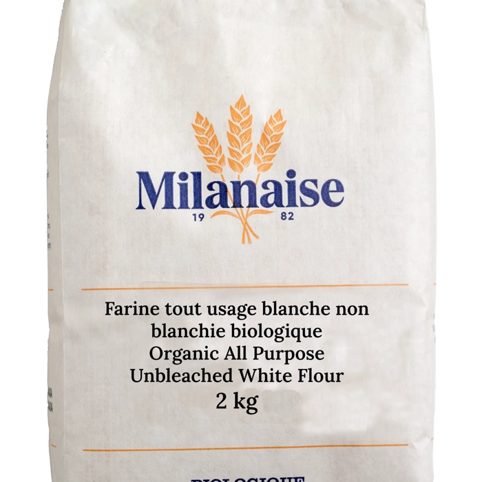 Organic All Purpose Unbleached White Flour
