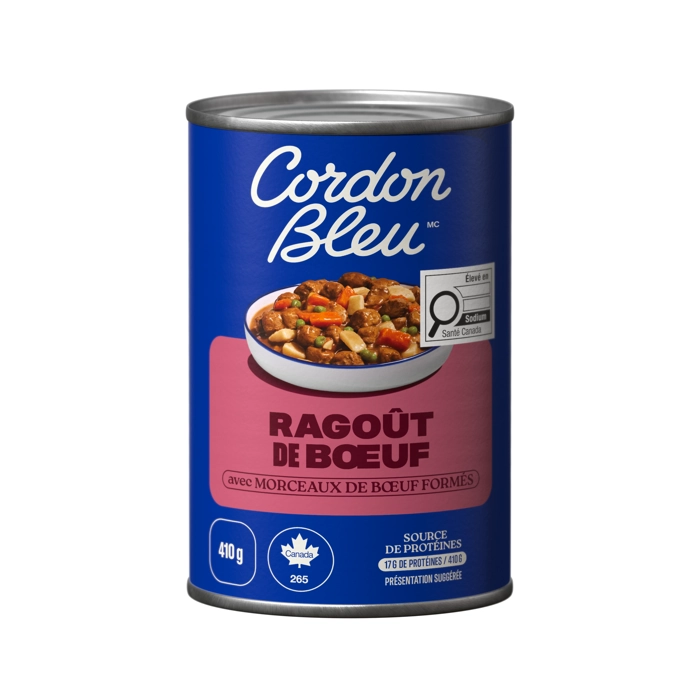 Beef Stew With Formed Beef Chunks