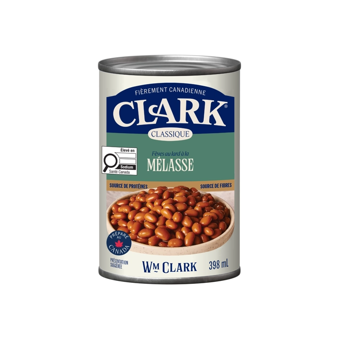 Beans with Pork & Molasses