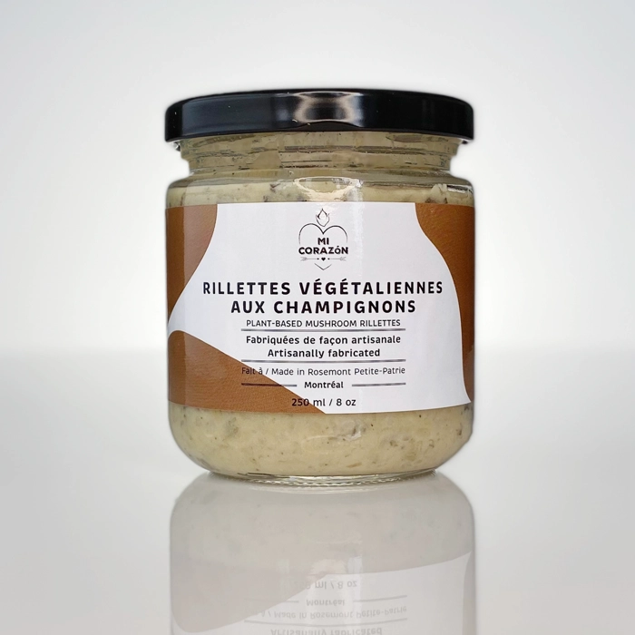 Rillettes aux champignons