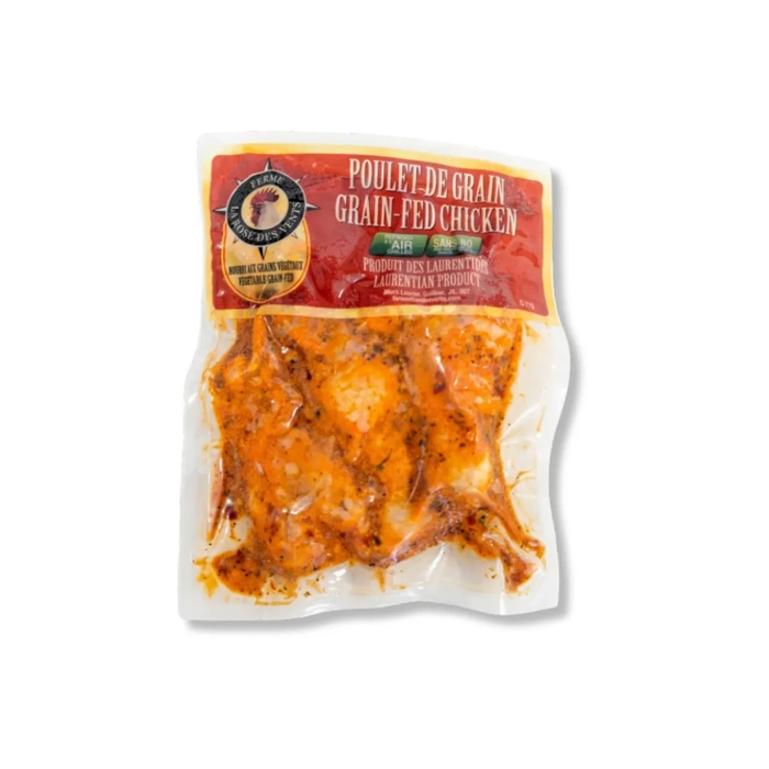 Spicy chicken wings