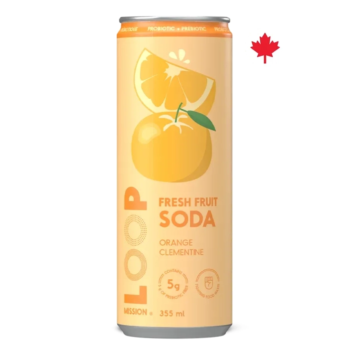 Soda Orange & Clémentine
