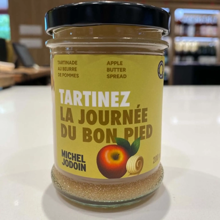 Tartinade au beurre de pommes