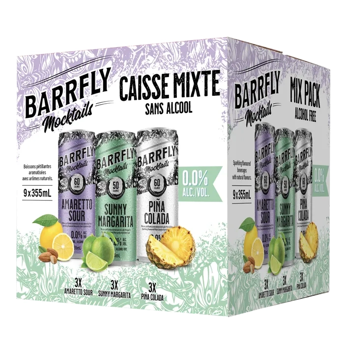 Barrfly Caisse Mixte