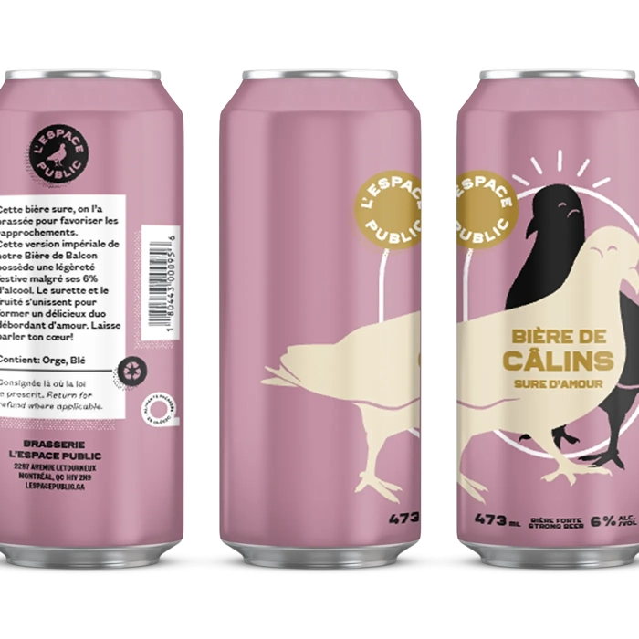Bière de Câlins
