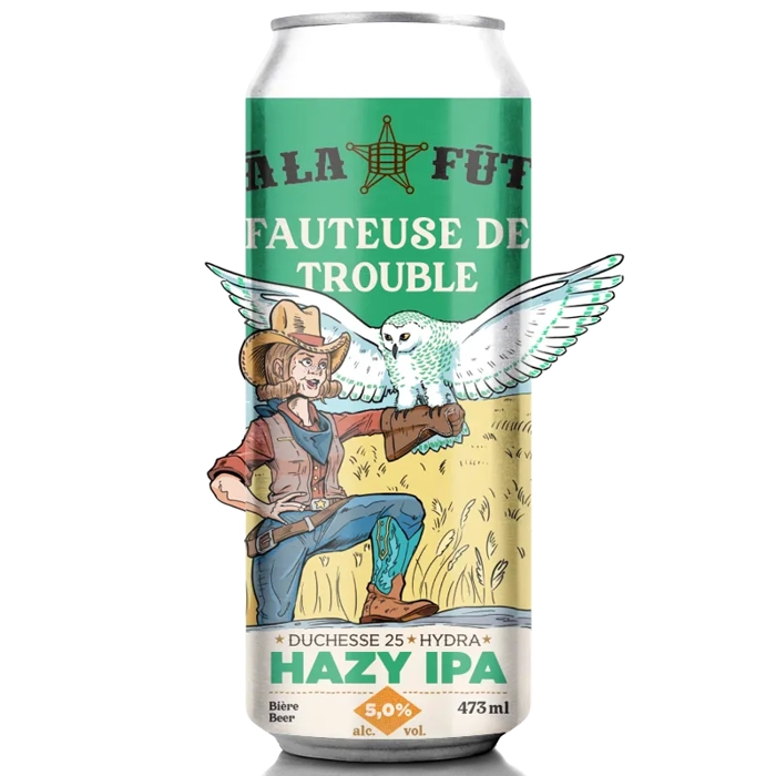 Bière Fauteuse de Trouble
