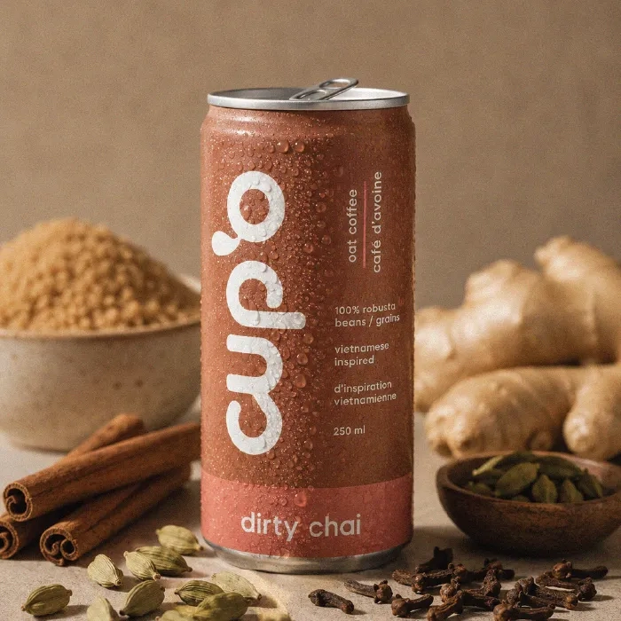 Café Avoine Dirty Chai