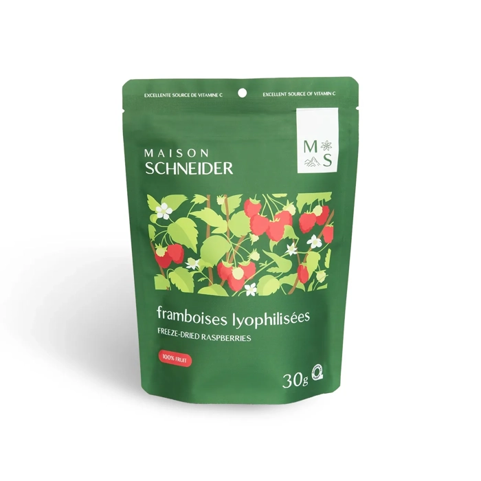Freeze-dried Raspberries