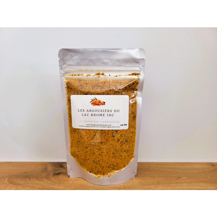 Poudre d'argousier biologique 100gr