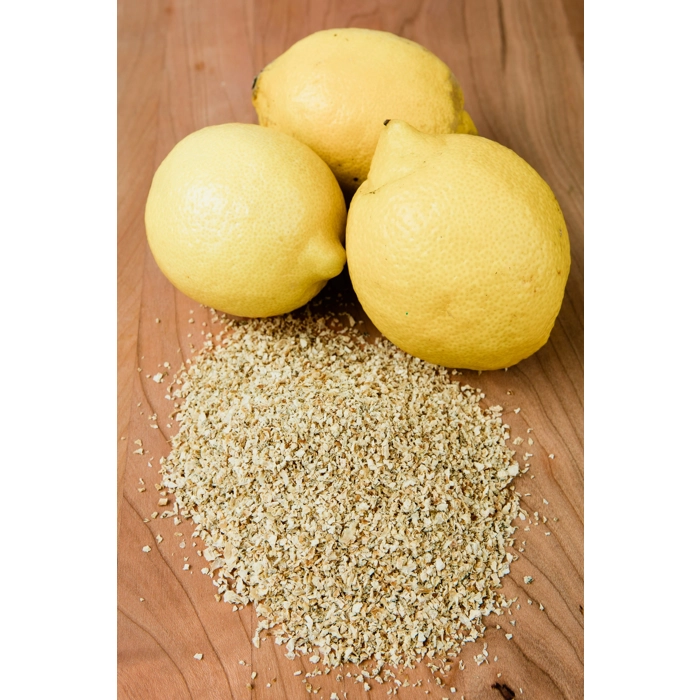 Citron déshydraté (granule), biologique