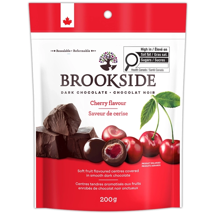 Chocolat noir - saveur de cerises