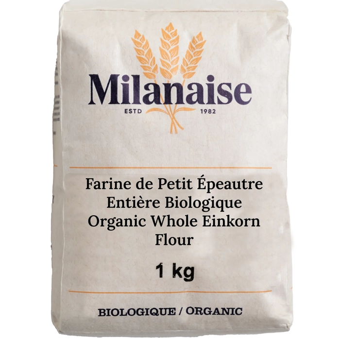 Farine de petit épeautre entier biologique