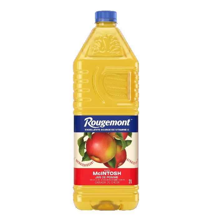 Rougemont Jus de pomme Mcintosh