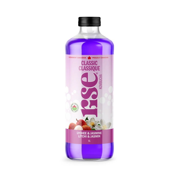 Kombucha Lychee & Jasmine