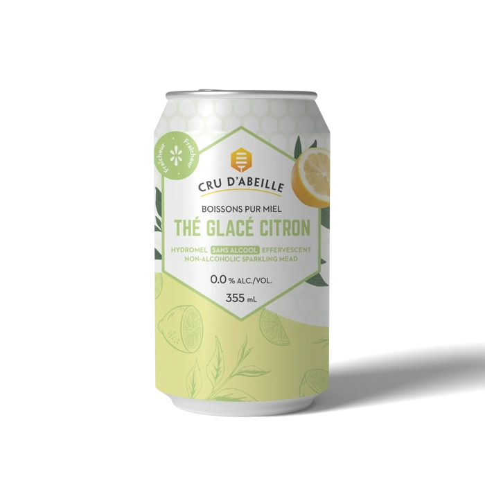 Hydromel sans alcool - Thé glacé Citron