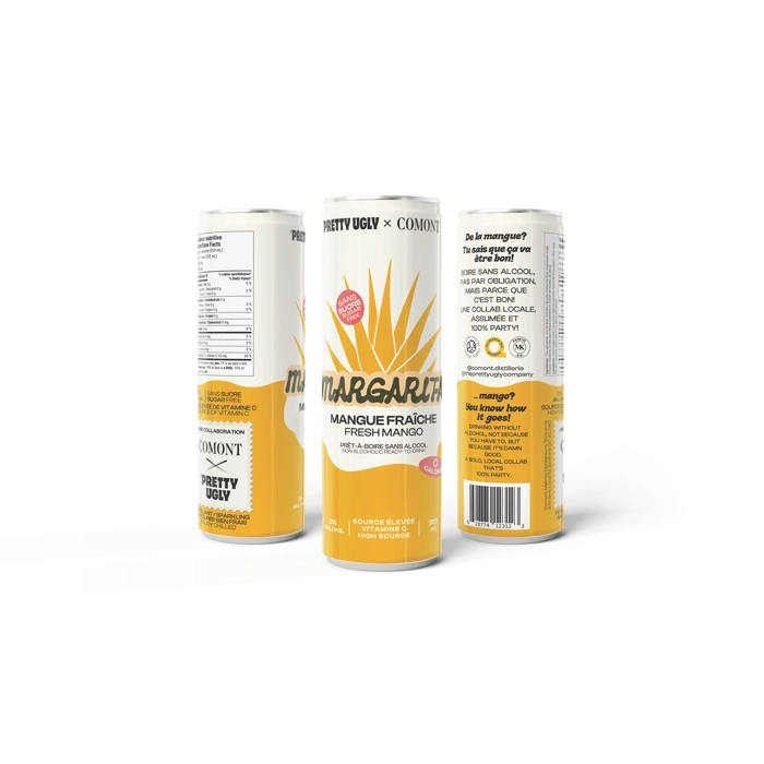 Margarita sans-alcool à la mangue (sans sucre)