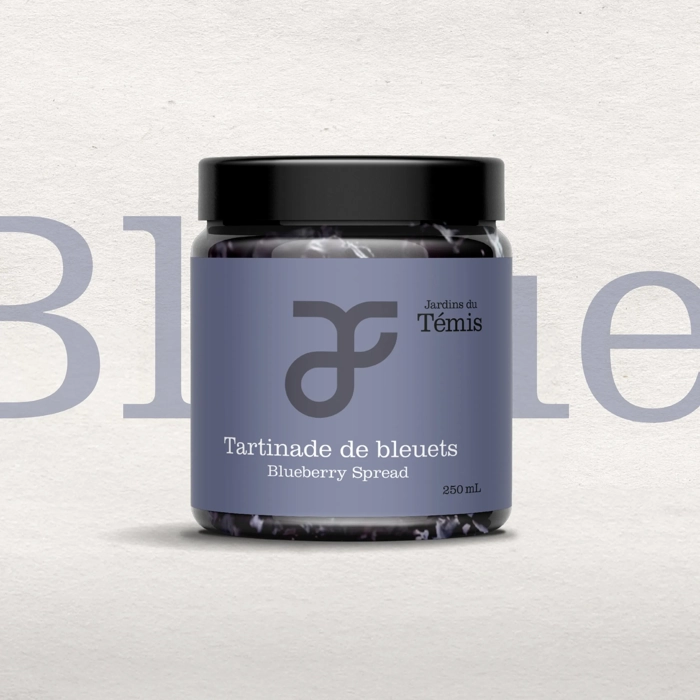 CONFITURE DE BLEUET