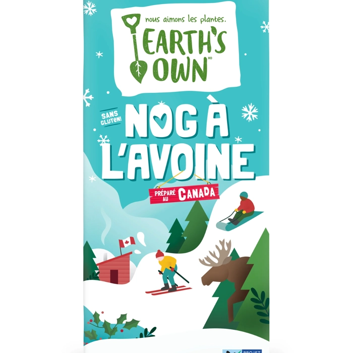 Nog à l’avoine 946ml UHT