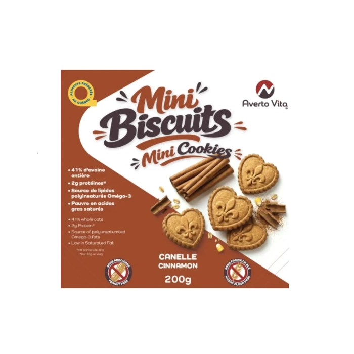 Mini Biscuits Canelles