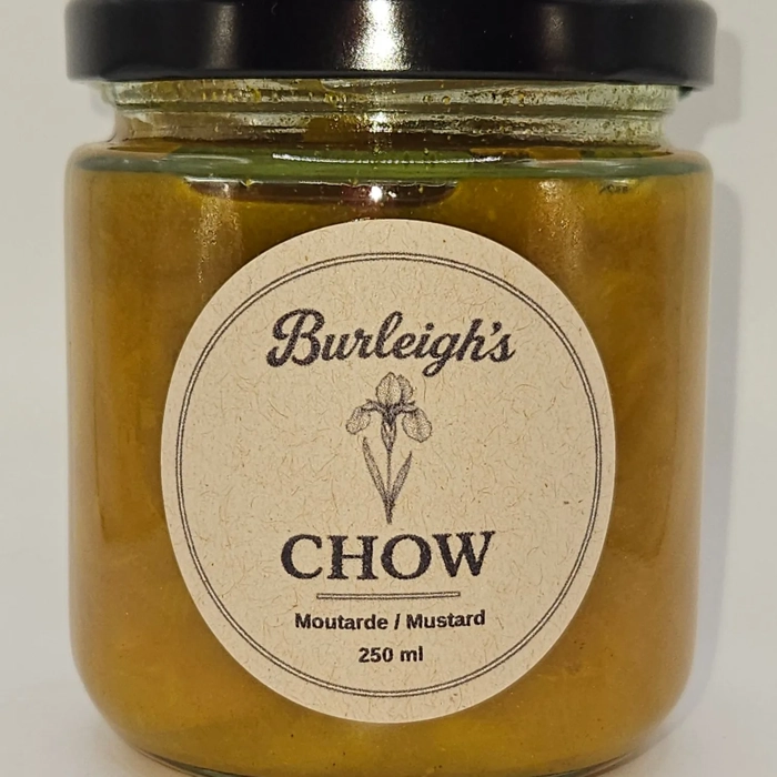 Chow à la moutarde