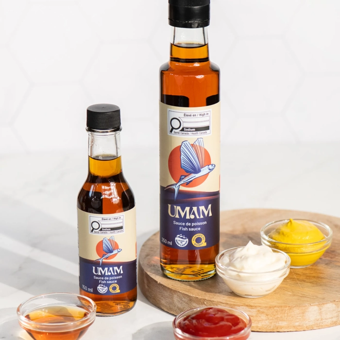 Sauce de poisson UMAM