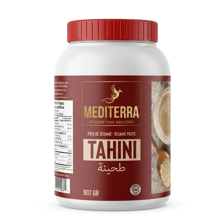 Pate de Sesame (Tahini)