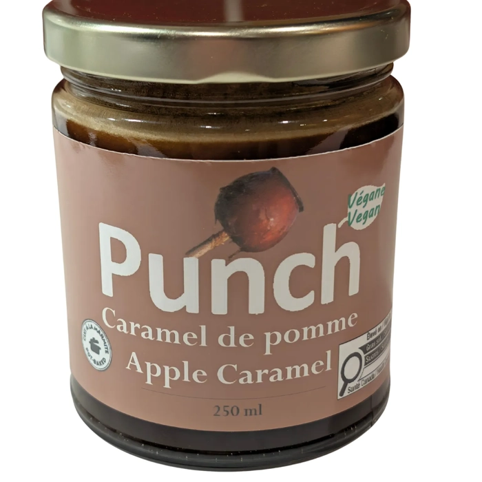 Caramel de pomme végane