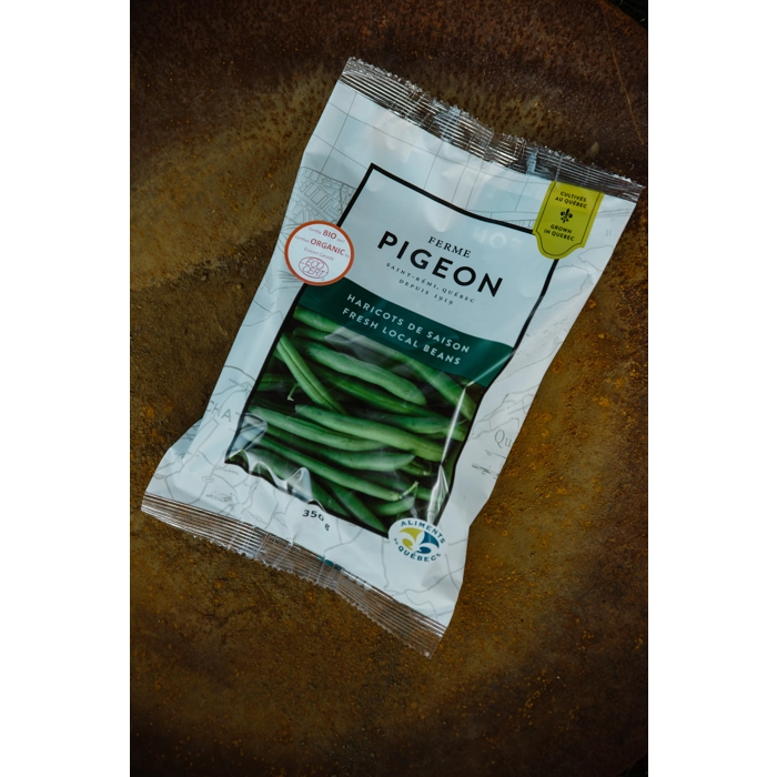 Haricot - verts biologiques