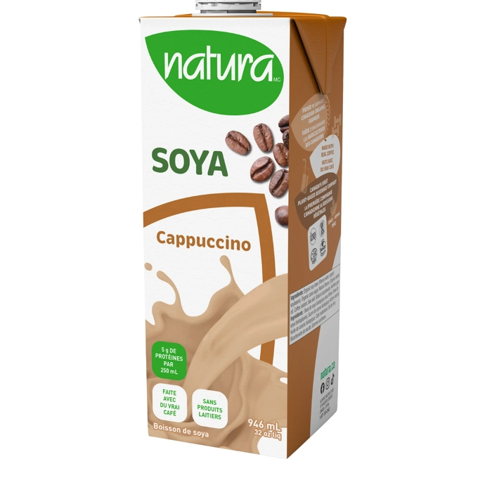 Boisson de soya Cappuccino