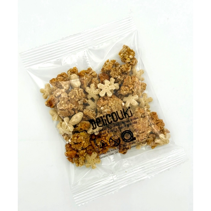 Granola aux pommes et érable CLUB