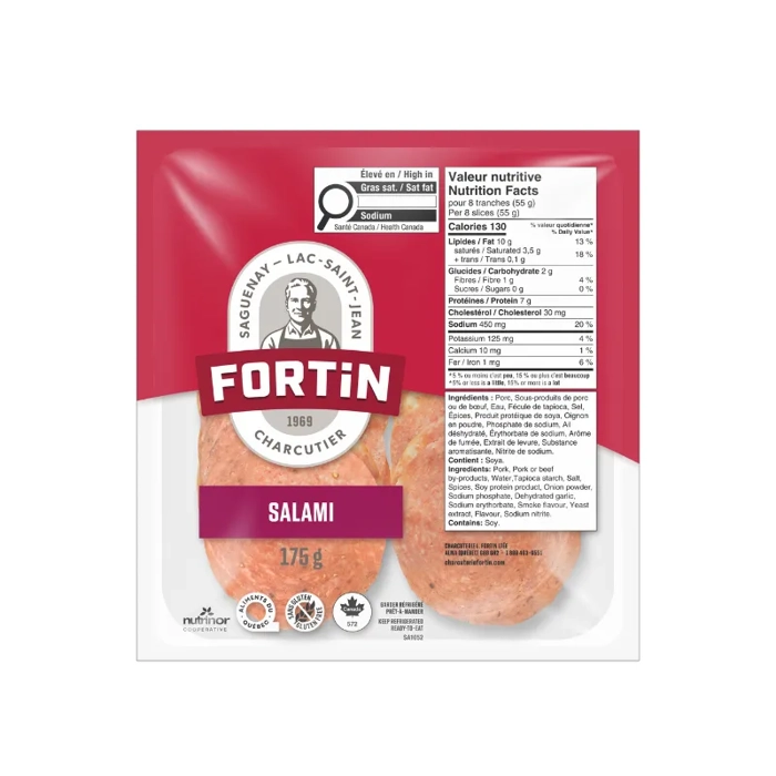 Salami Tranché