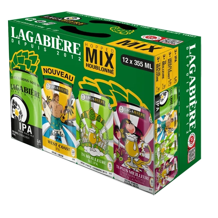 Caisse Mix houblonné