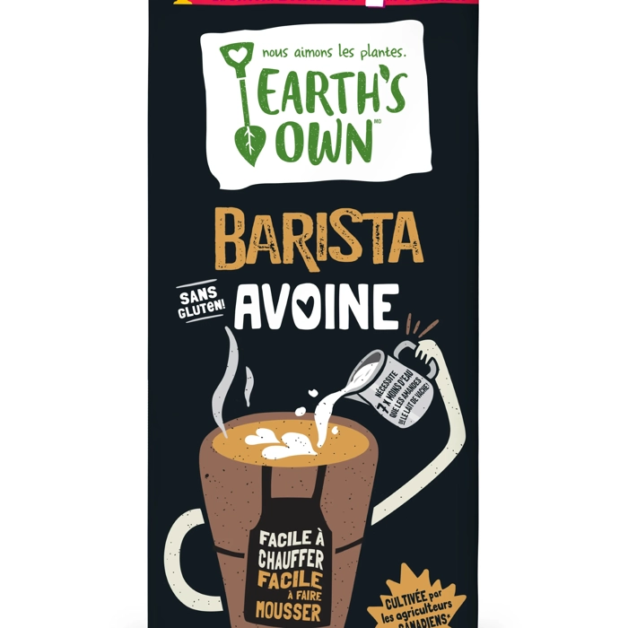 Avoine Barista 946ml UHT