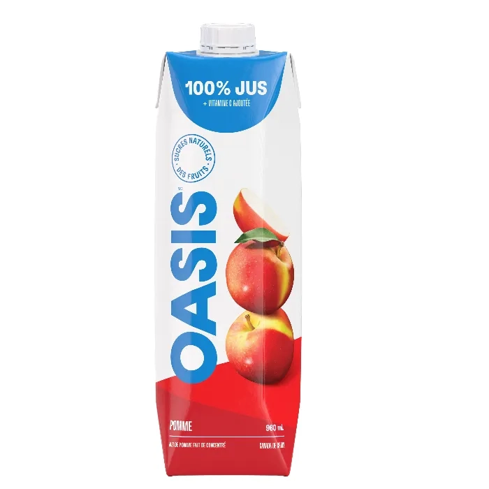 Oasis Apple Juice