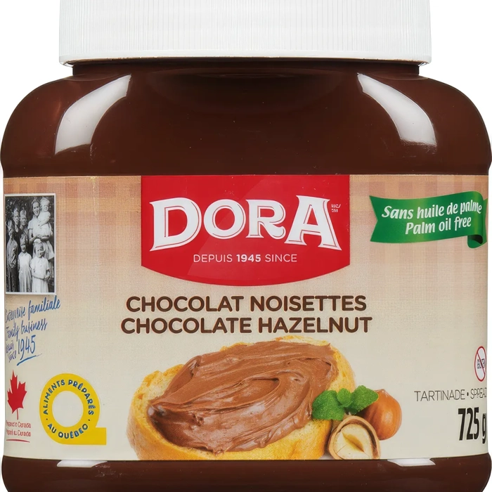 Dora Hazelnut Chocolate Spread