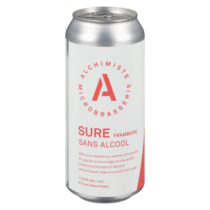 Sure aux Framboises sans alcool