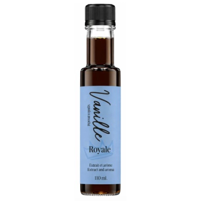 Queen Aroma- extrait de vanille & arôme-Royale