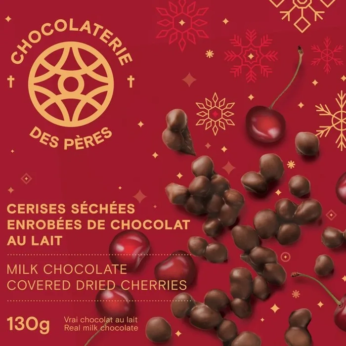 Cerises au chocolat lait