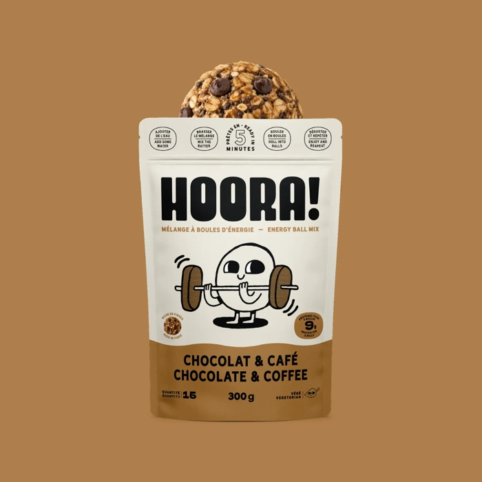 Energy Balls - Chocolate & Coffee